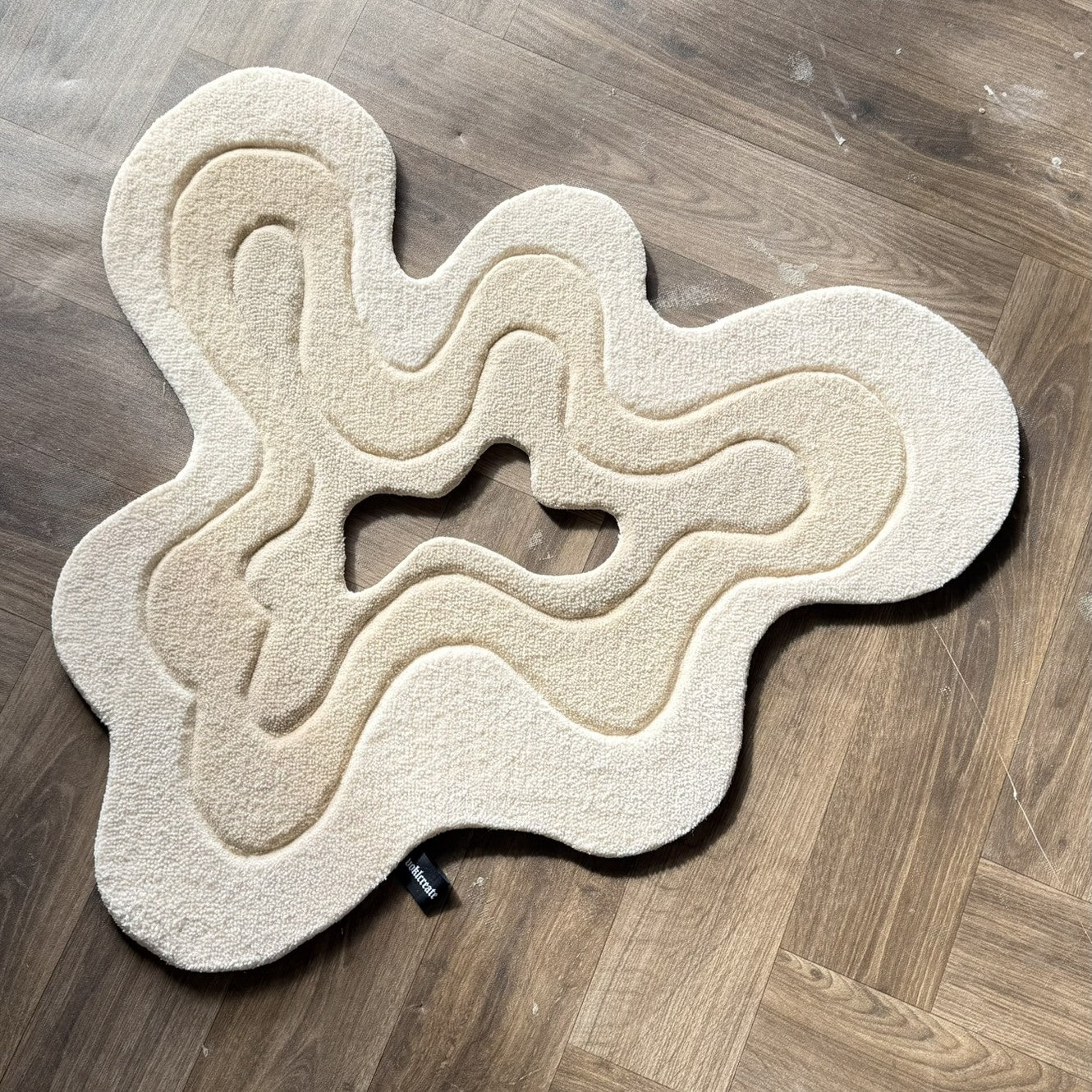 VOKL No.1 - Handtufted Wool Rug