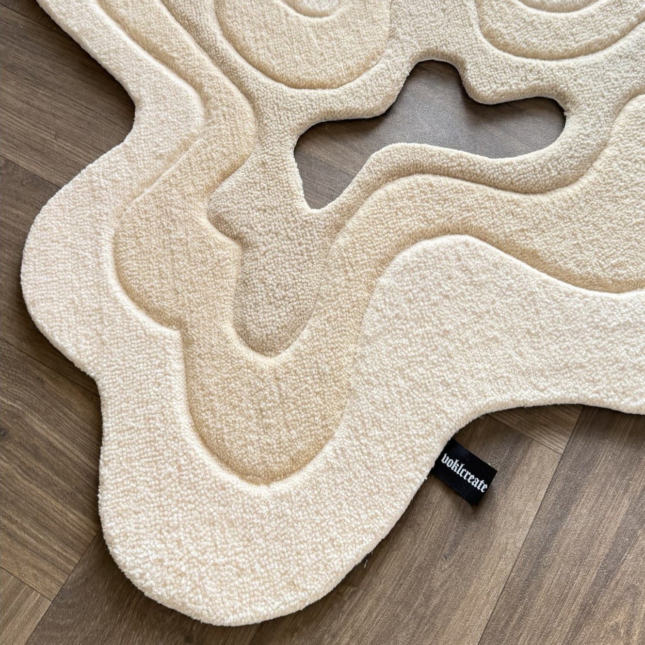 VOKL No.1 - Handtufted Wool Rug