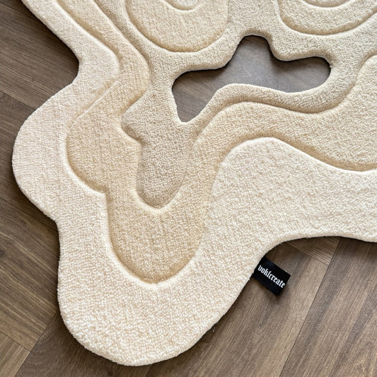 VOKL No.1 - Handtufted Wool Rug