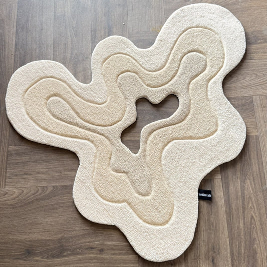 VOKL No.1 - Handtufted Wool Rug